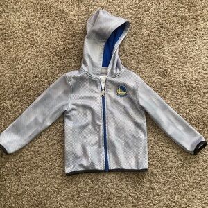 Kids Golden State Warriors Hooded Jacket 4T